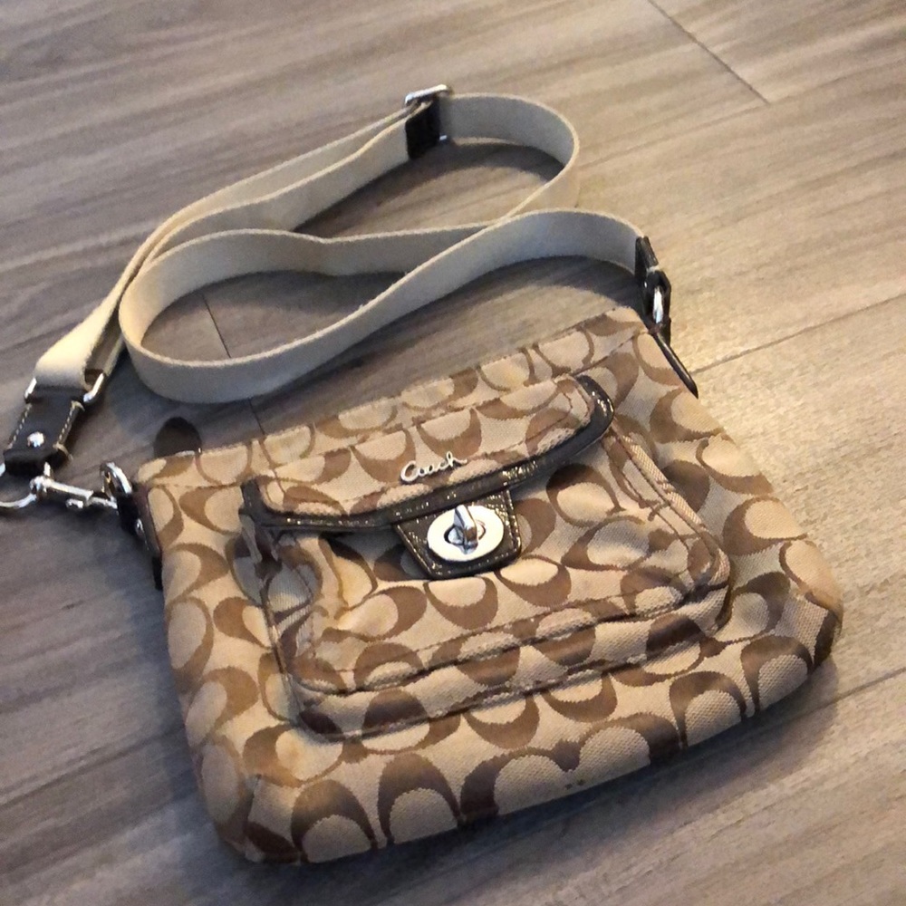 Coach crossbody bag